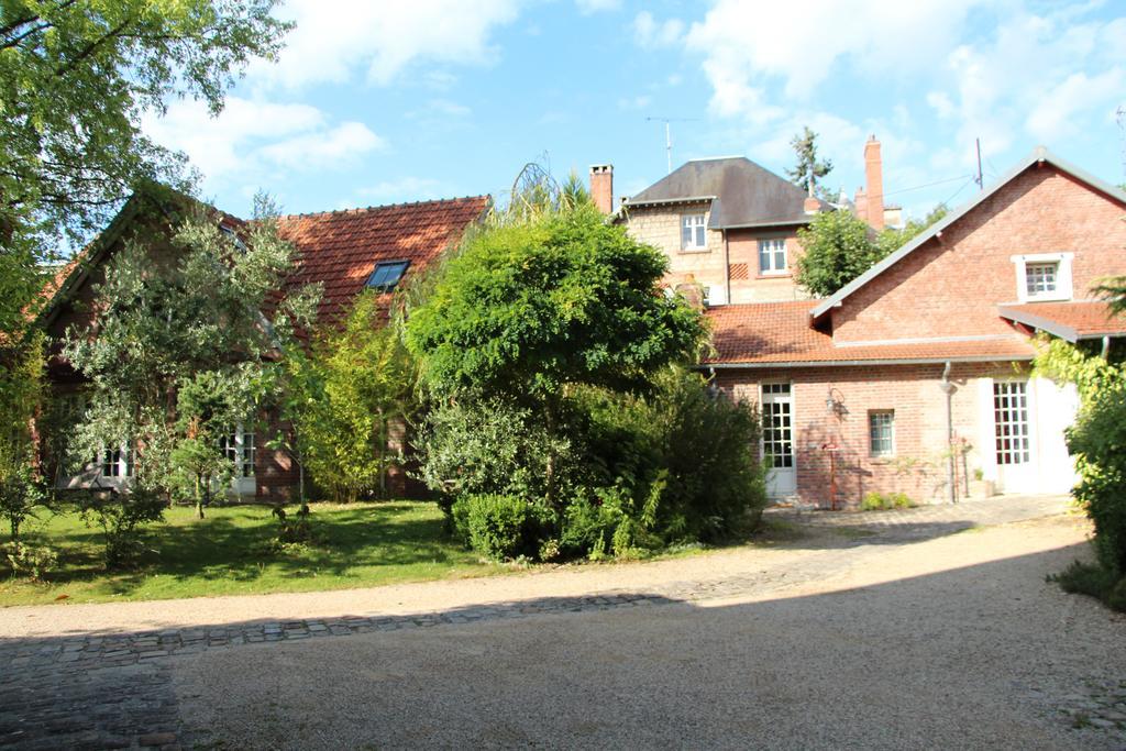 Les Jardins Carnot Hotel Compiègne Cameră foto